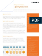 Comarch Billing Quality Assurance - Leaflet