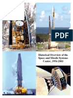 SMC's Role in Space and Missile Development 1954-2003