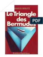 Aventure Mysterieuse Charles Berlitz Le Triangle Des Bermudes