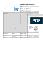 Protección personal matriz elementos