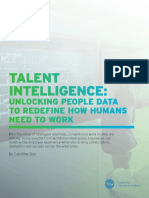 Talent Intelligence Unlocking People Data To Redefine How Humans Need To Work Codex3895