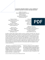 Compositional Analysis of Ceramics From