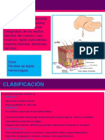 Lesiones en Tejidos Blandos - Heridas y Contuciones