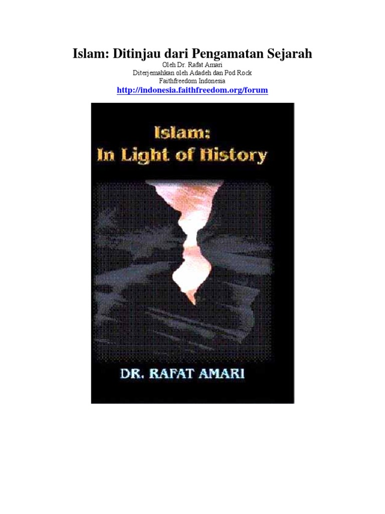 Islam Ditinjau Dari Pengamatan Sejarah