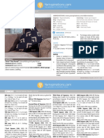 Crochet Mosaic Pillow in Caron Downloadable PDF 2