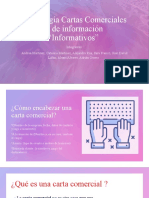 Actividad Tecnología Cartas Comerciales y de Información