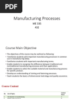 Manufacturing Processes