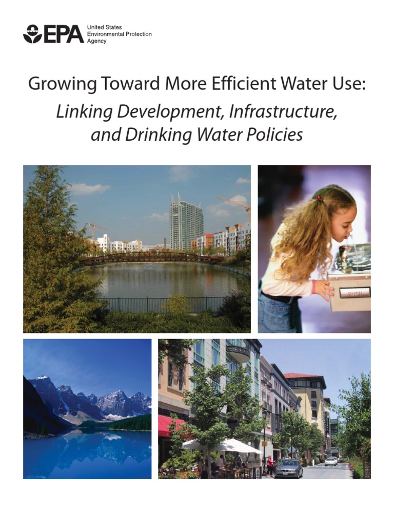 Efficient Water Use and Development Policies | PDF | Water Supply ...