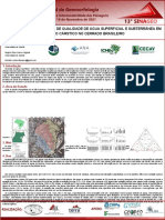 Avaliação de Parâmetros de Qualidade de Água Superficial e Subterrânea em