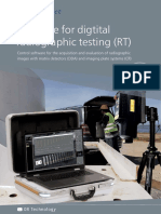 Software For Digtital Radiographic Testing (RT) : Inspect