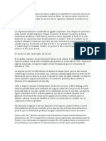 El Escándalo de Enron Implica Que Enron Engaña A Los Reguladores Recurriendo A Prácticas Contables Extraoficiales e Incorporando Tenencias Falsas