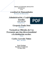 Trabajo Final - Administración