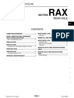 Rear Axle: Section