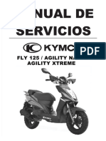 Manual de Servicio de Agility 125