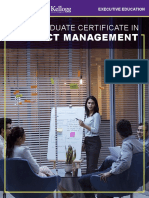 Post Graduate Certificate in Product Management