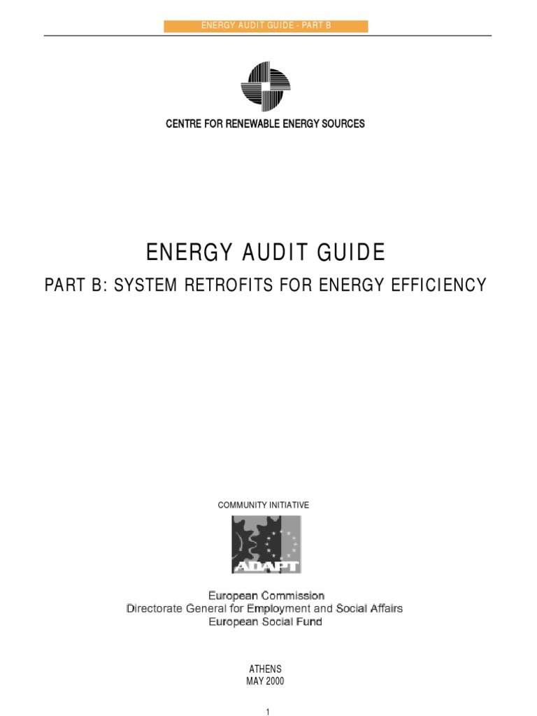 Energy Audit Guide Uk | PDF