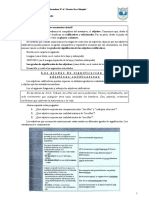 Semana 12 - Grados Del Adjetivo - 26 de Mayo