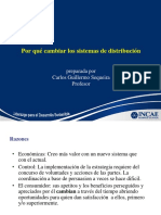 Presentación PDF "Por Qué Cambiar Los Sistemas de Distribución"