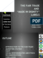 The Fair Trade AND "Made in Dignity" Labels: Deniz Aksoy Tuğba Aydin