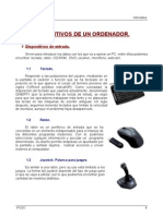 Dispositivos de un ordenador