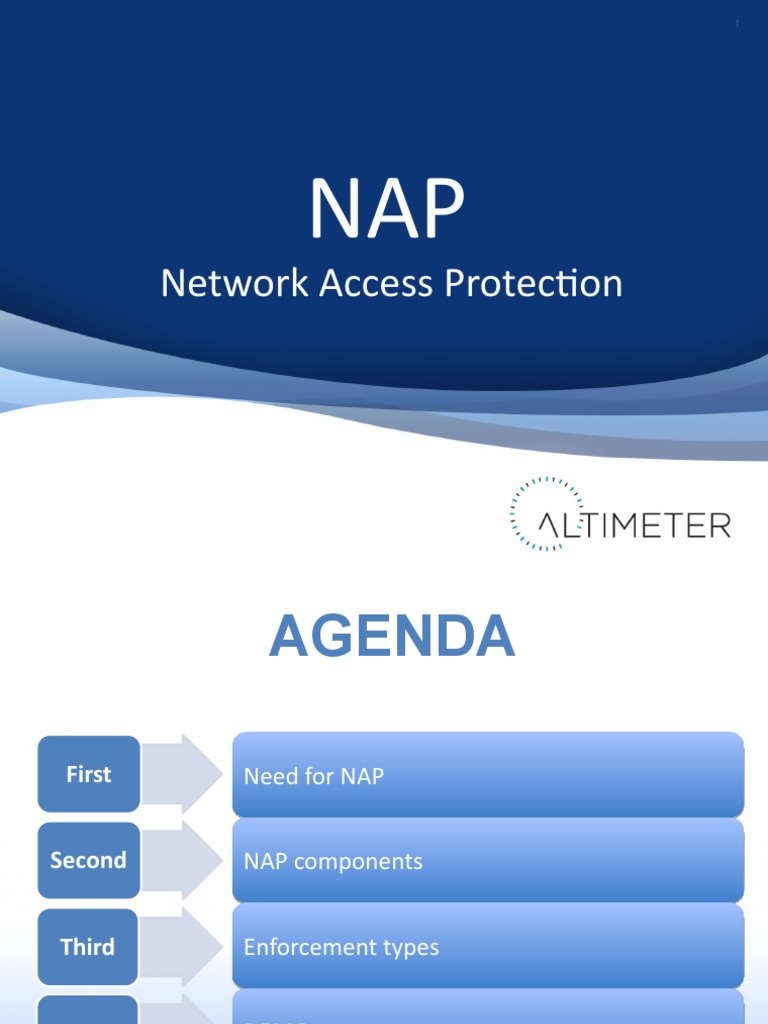 NAP: Ensuring Network Health Compliance | PDF