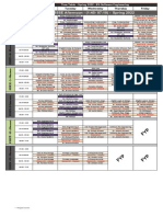 Afternoon Timetable-SE Department-8th Feb