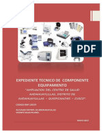 PDF Expediente Tecnico de Equipamiento Compress