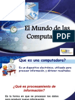 El Mundo de Las Computadoras