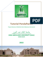 S1 KAU 2022 - Tutorial Pendaftaran