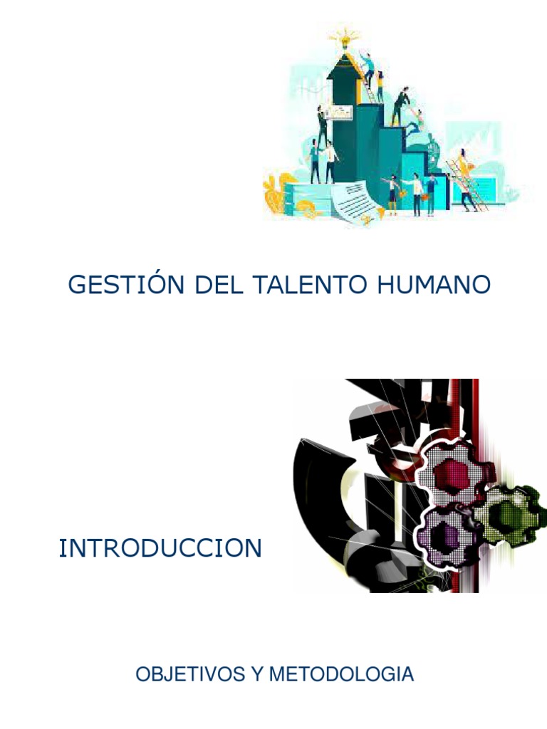 Introducción a la Gestión del Talento Humano | PDF | Gestión de ...