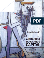 A Ditadura Do Grande Capital - Octávio Ianni