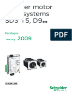 Stepper Motor Drive Systems SD3 15, D9: Catalogue January