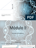 Curso Bioinformática Aplicada MODULO II