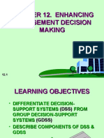 Chapter 12. Enhancing Management Decision Making