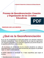 Georeferenciacion Prof. Jose Luis OROPEZA