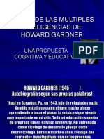 MULTIPLES INTELIGENCIAS DE  GARDNER 2