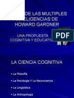 Teoría de las Múltiples Inteligencias de Howard Gardner