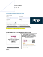 Como Acceder a los Descuentos