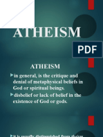 ATHEISM by NANAN