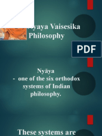 Nyaya Vaisesika Philosophy
