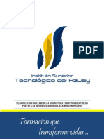 Plantilla Planificacion Clases-Circuitos Electricos