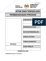 Dokumentasi Penghasilan Produk (Kosong)