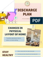 Discharge Plan: Joyce Kathreen E. Lopez