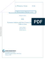Policy Research Working Paper 9156: World Development Report 2020
