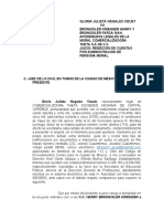 Rendición de cuentas por administración de persona moral