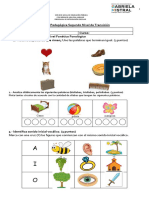 Prueba Pedag.pie Kinder 2022