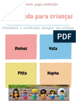 A Criança de Cada Dosha