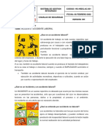 Sistema de Gestion Integrado Codigo: Hs-Hseq-Ac-001: ¿Que en Un Accidente Laboral?