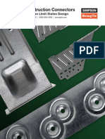 Wood Construction Connectors: Canadian Limit States Design