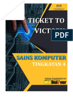 Ticket To Victory Sains Komputer Tingkatan 4